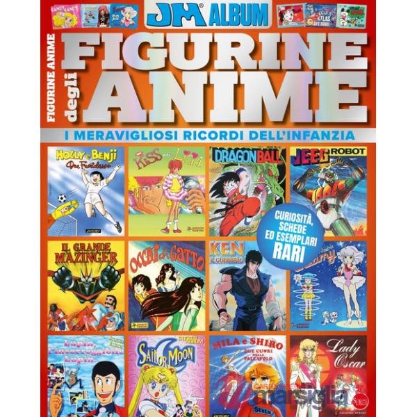 Figurine degli anime. I meravigliosi ricordi dell'infanzia