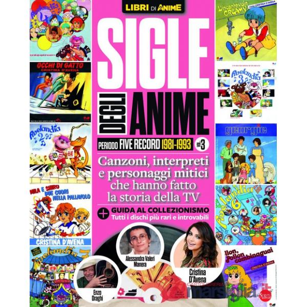 Sigle degli anime. Periodo Five record (1981-1993). Vol. 3
