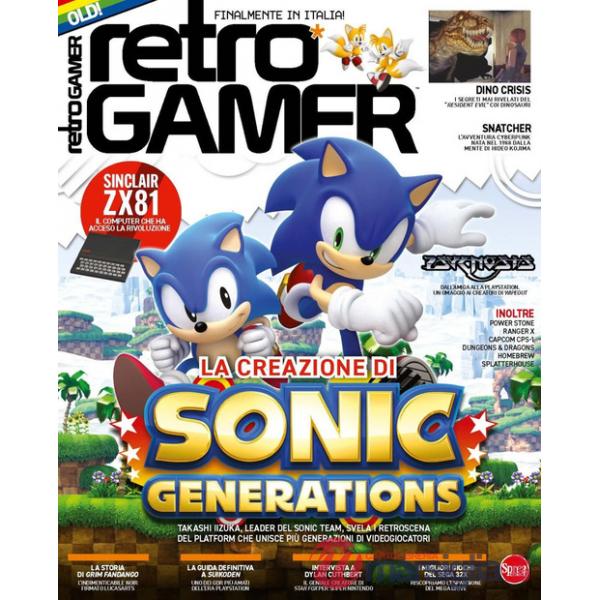 Retro Gamer. Vol. 2: Sonic