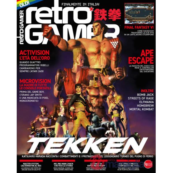 Retro Gamer. Vol. 3: Tekken