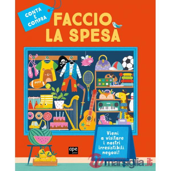 Faccio la spesa! Ediz. illustrata. Con 10 monete