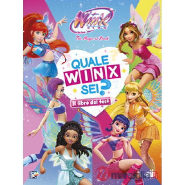 Winx Club. Quale Winx sei? Il libro dei test