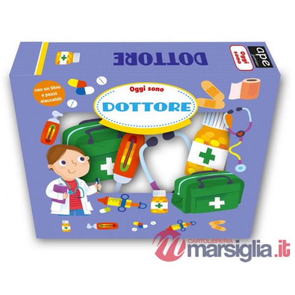 Oggi sono dottore. Ediz. a colori. Con gadget