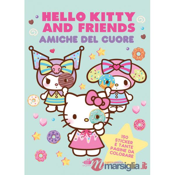 Hello Kitty & Friends. Amiche del cuore: Dolci come un marshmallow, tenere come un abbraccio. Ediz. a colori