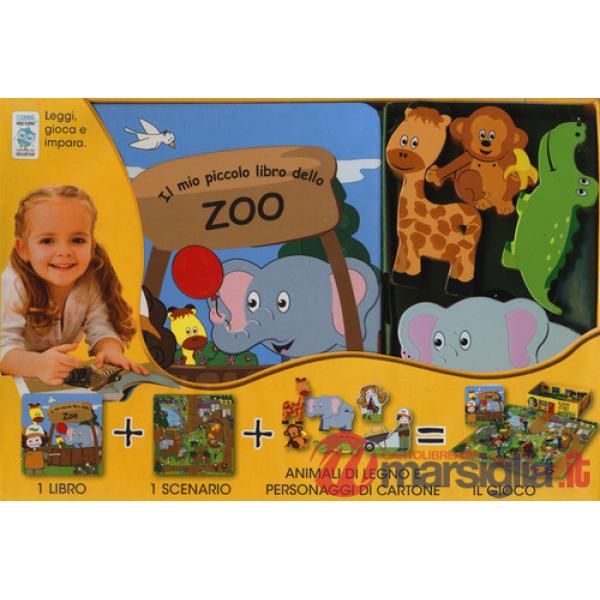 Mio piccolo libro dello zoo. Little village. Ediz. a colori. Con gadget. Con puzzle (Il)