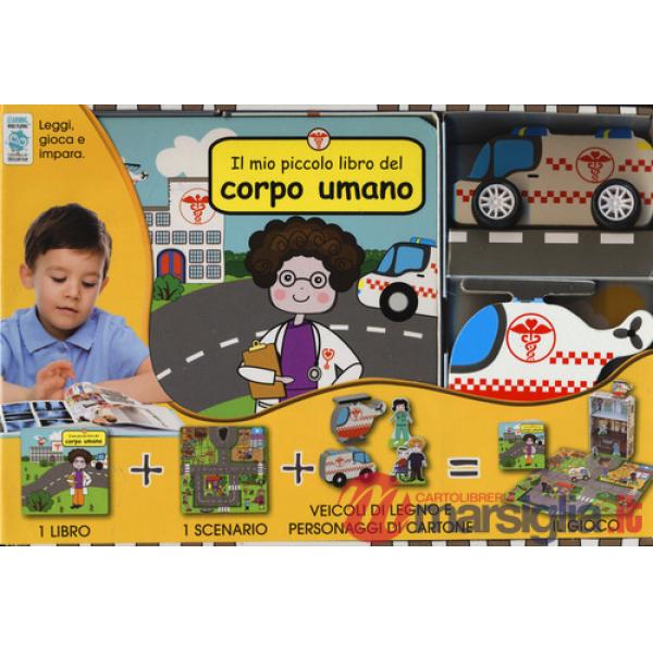 Mio piccolo libro del corpo umano. Little village. Ediz. a colori. Con gadget. Con puzzle (Il)