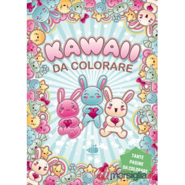 Kawaii da colorare. Ediz. illustrata