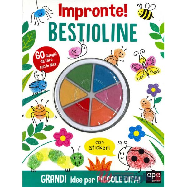 Bestioline. Impronte! Ediz. a colori