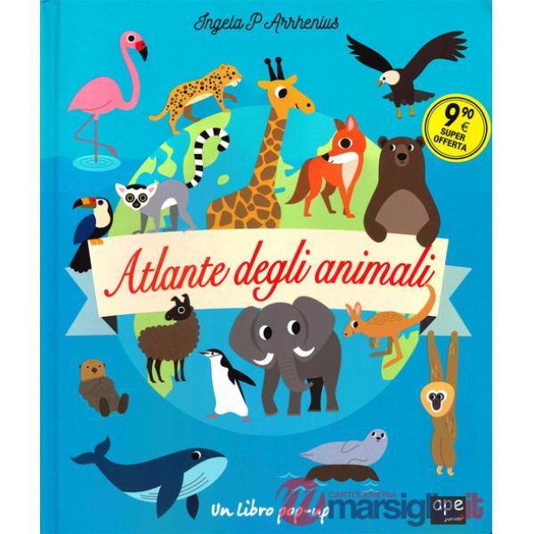 Atlante degli animali. Ediz. a colori