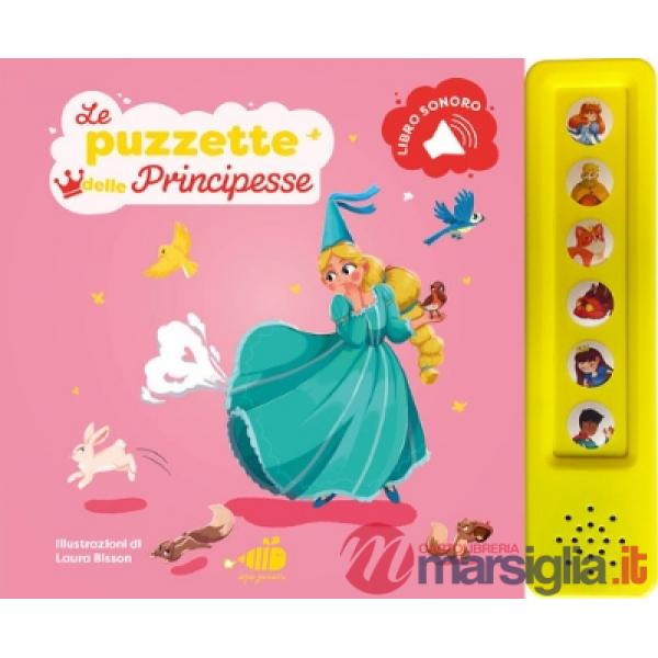 Puzzette delle principesse. Libro sonoro. Ediz. a colori (Le)
