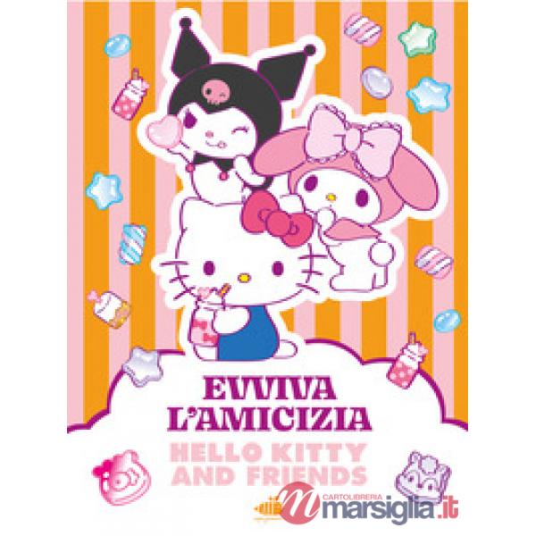 Hello Kitty & Friends. Evviva l'amicizia. Ediz. illustrata