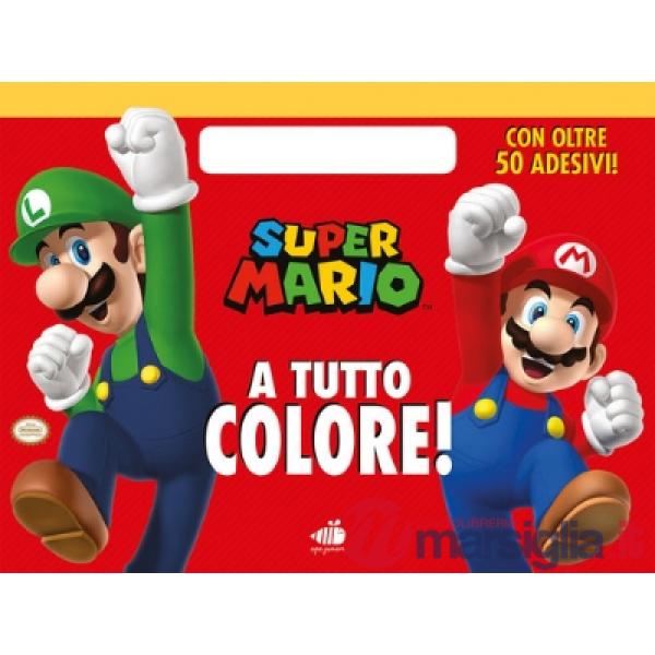 Super Mario. A tutto colore. Mini. Ediz. a colori