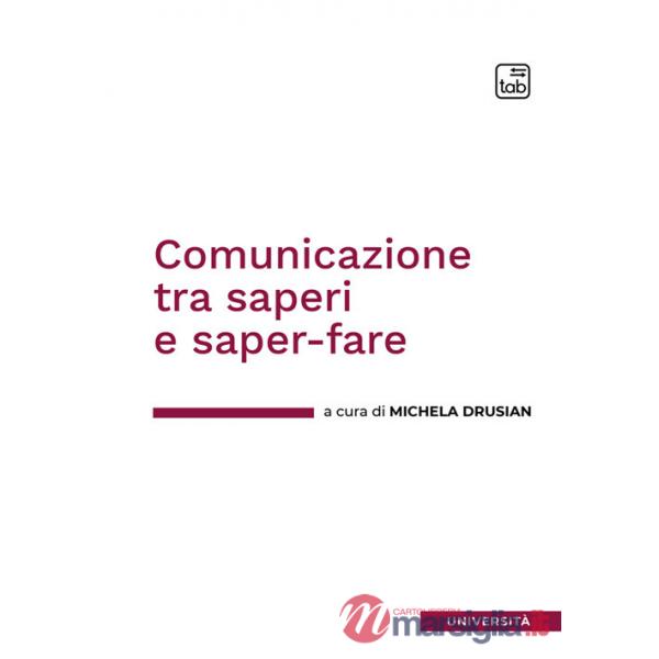 Comunicazione tra saperi e saper-fare