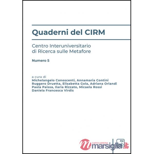 Quaderni del CIRM. Vol. 5