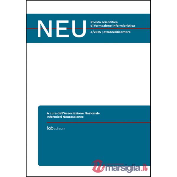 Neu. Rivista scientifica di formazione infermieristica (2025). Vol. 4: Ottobre/dicembre