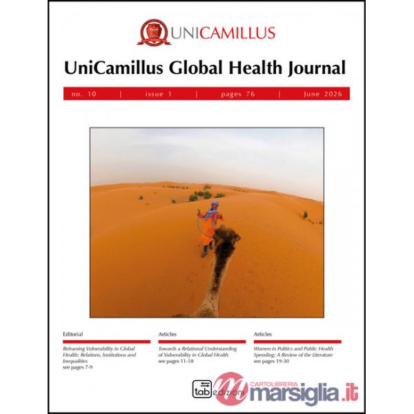 UGHJ. UniCamillus Global Health Journal (2026). Vol. 10