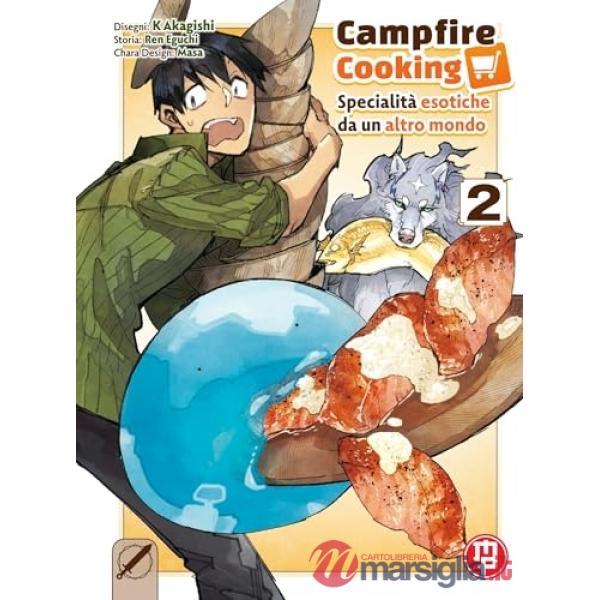 Campfire cooking