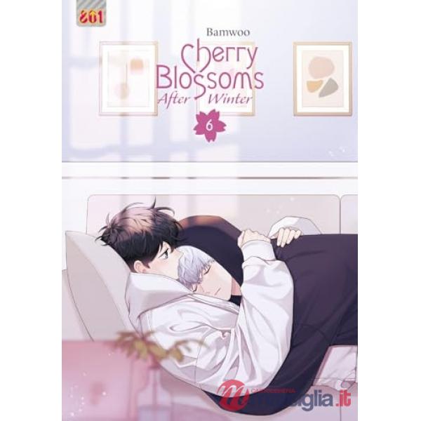 Cherry blossoms after winter
