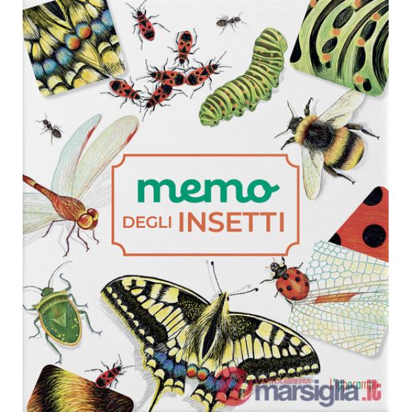 Memo degli insetti. Con 60 Carte