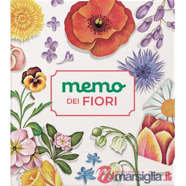 Memo dei fiori. Con 60 Carte