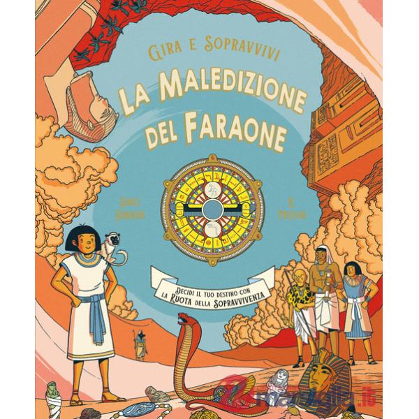Maledizione del Faraone. Gira e sopravvivi (La)