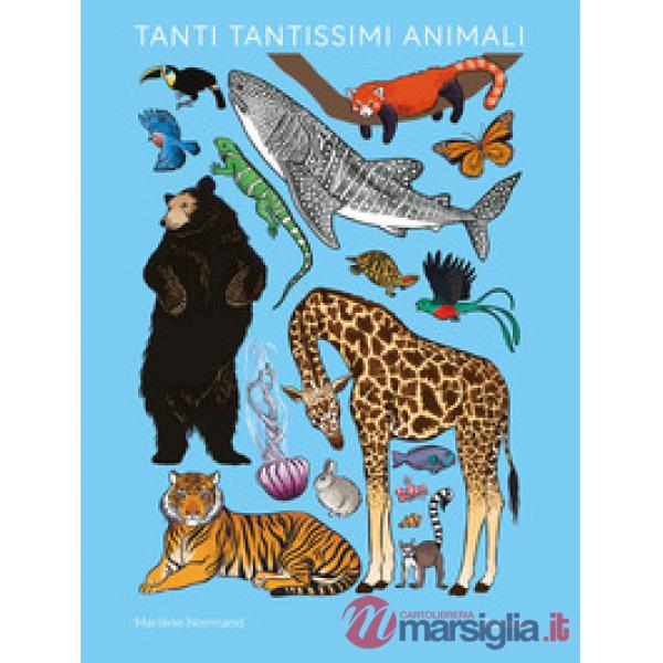 Tanti tantissimi animali. Album scoperte