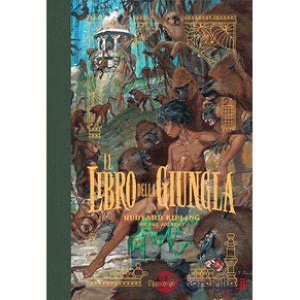 Libro della giungla. La storia di Mowgli. Ediz. a colori (Il)