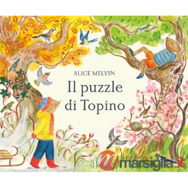 Puzzle di Topino. Ediz. illustrata. Con Poster (Il)