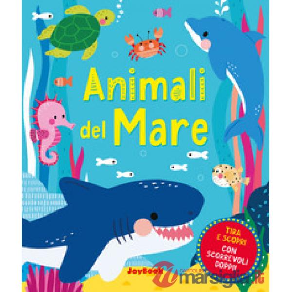 Animali del mare. Ediz. a colori