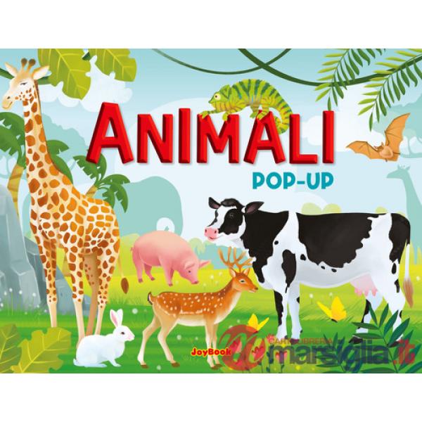 Animali pop-up. Ediz. a colori