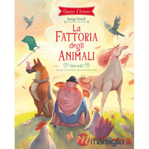 Fattoria degli animali. Ediz. a colori (La)