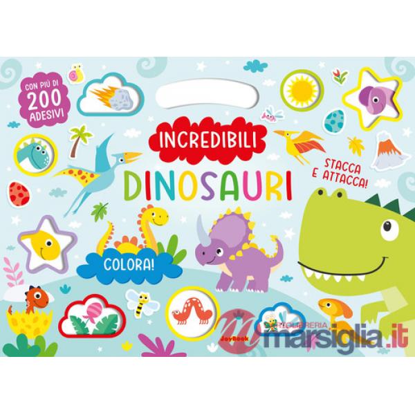 Incredibili dinosauri. Sticker. Ediz. a colori
