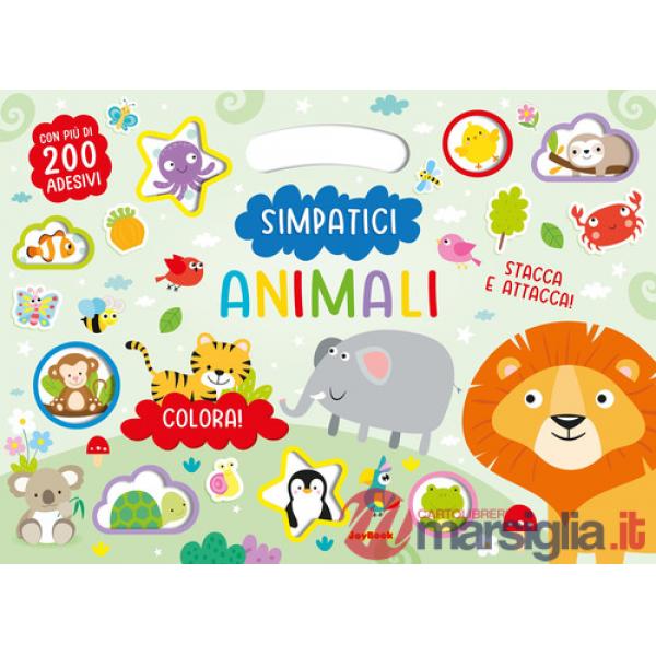 Simpatici animali. Sticker. Ediz. a colori