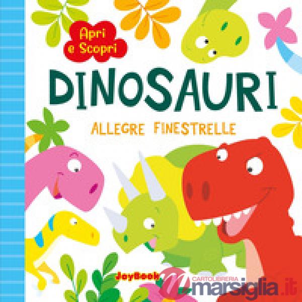Dinosauri. Ediz. a colori