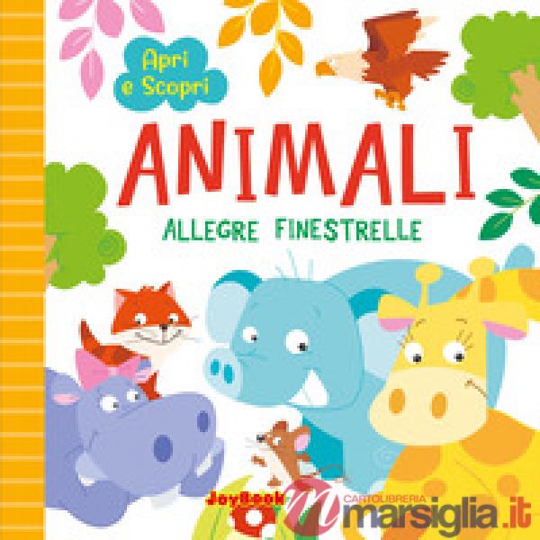 Animali. Ediz. a colori