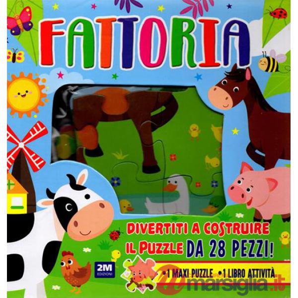Fattoria. Ediz. a colori. Con puzzle