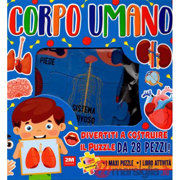 Corpo umano. Ediz. a colori. Con puzzle