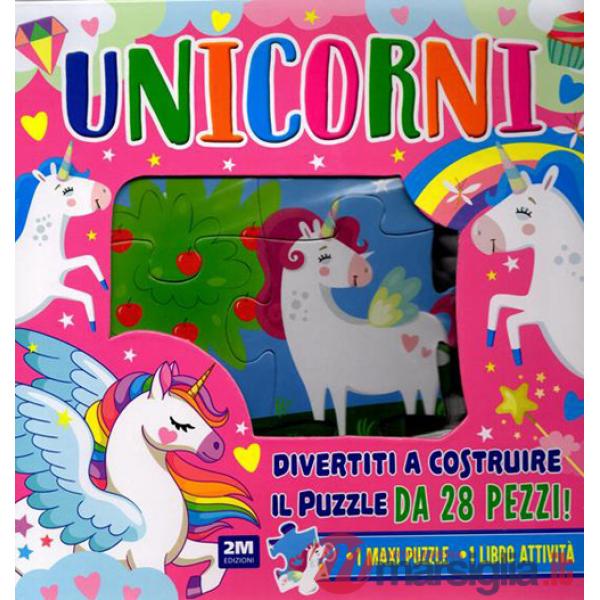 Unicorni. Ediz. a colori. Con puzzle