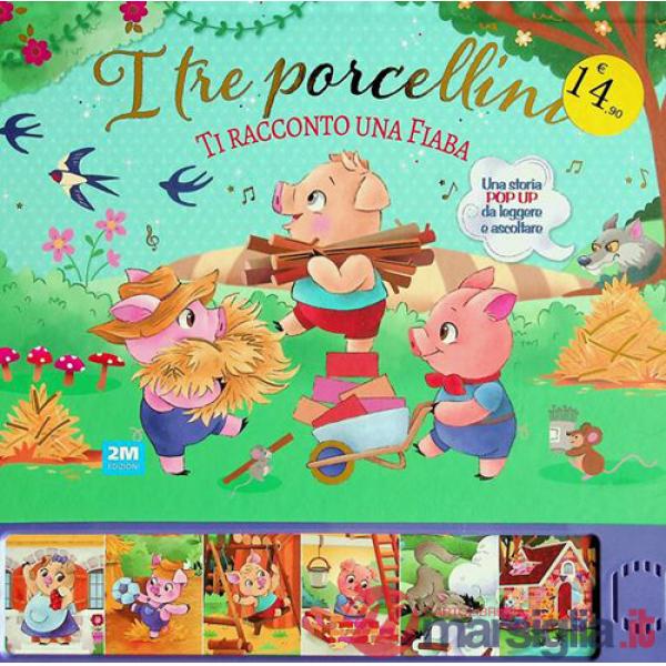 Tre porcellini. Ediz. a colori (I)