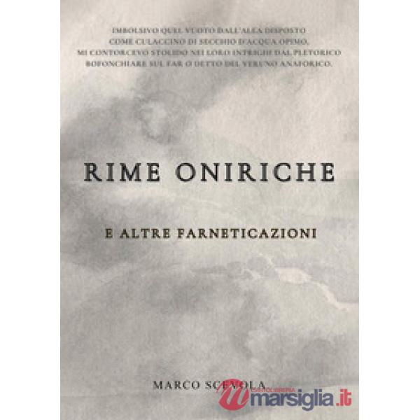 Rime oniriche e altre farneticazioni