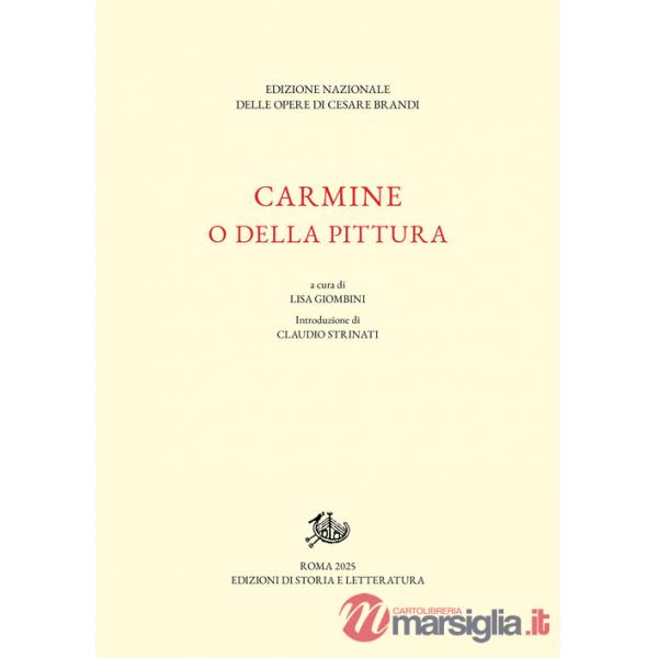 Carmine o della pittura