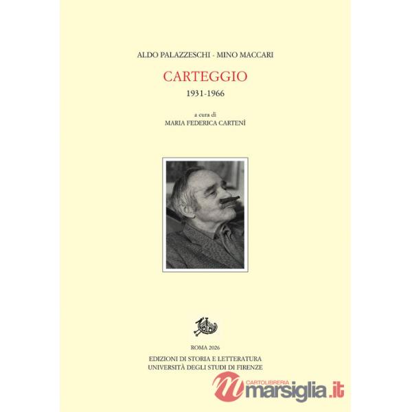 Carteggio. 1931-1966