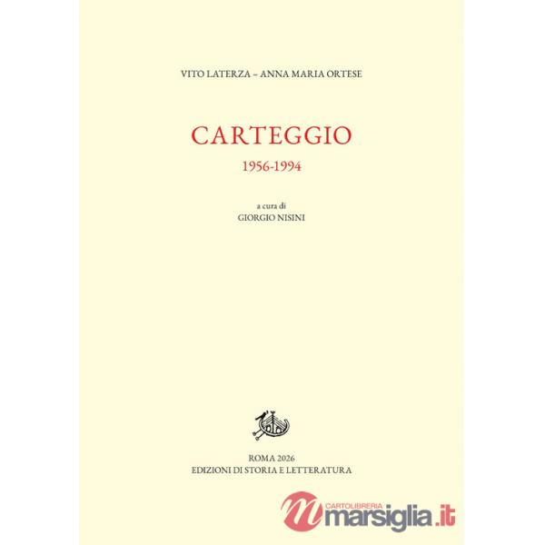 Carteggio 1956-1994