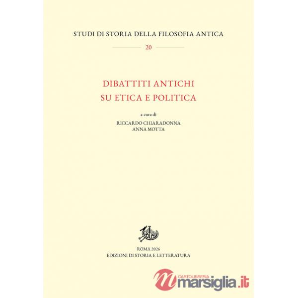 Dibattiti antichi su etica e politica