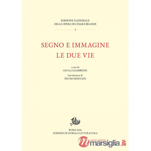 Segno e immagine-Le due vie