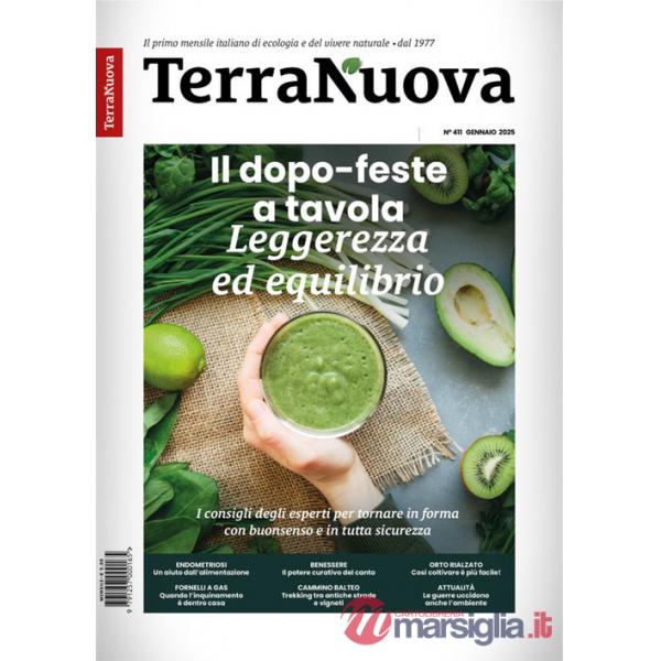 Terra nuova (2024). Vol. 12: Gennaio