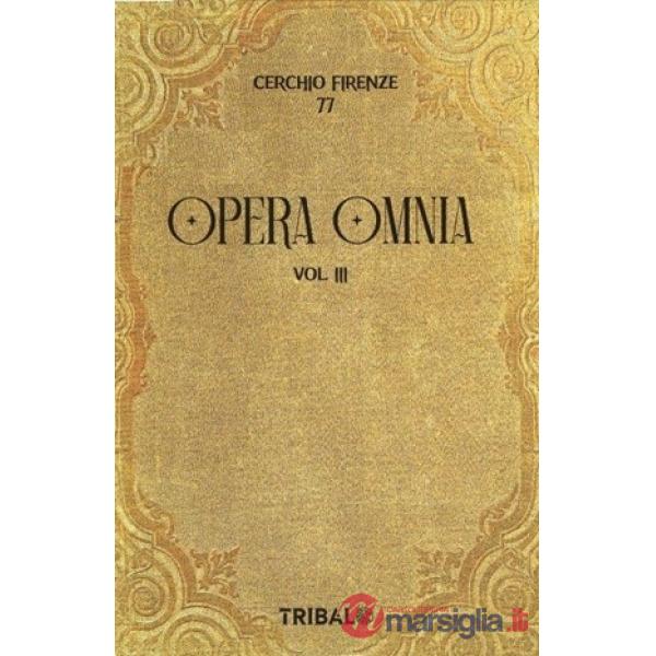 Opera omnia