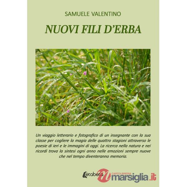 Nuovi fili d'erba. Un viaggio letterario e fotografico di un insegnante con la sua classe per cogliere la magia delle quattro st