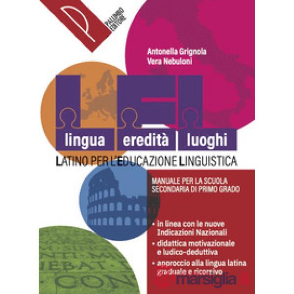 LEL LINGUA EREDITA' LUOGHI