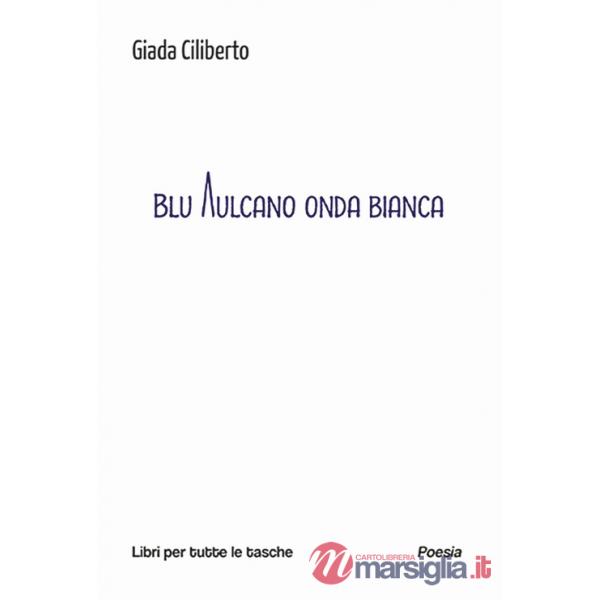 Blu vulcano onda bianca